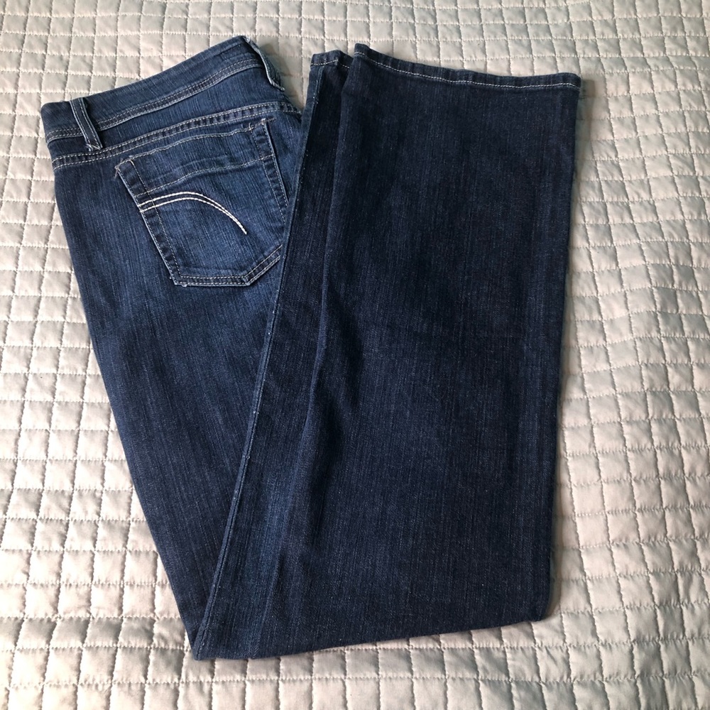 Classic Dark Blue Women's Jeans